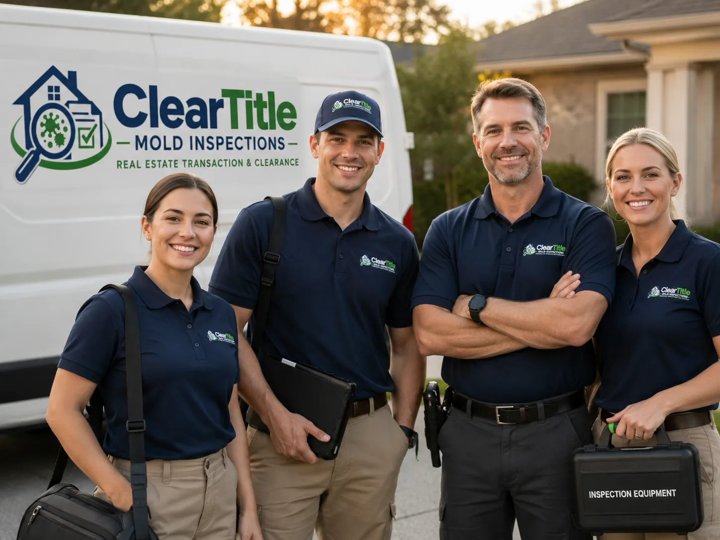 Mold Inspection For Home Sale company in Cade, LA