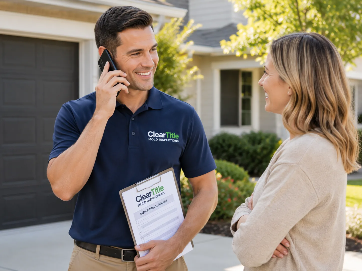 Mold Inspection For Home Sale Cade, LA FAQs